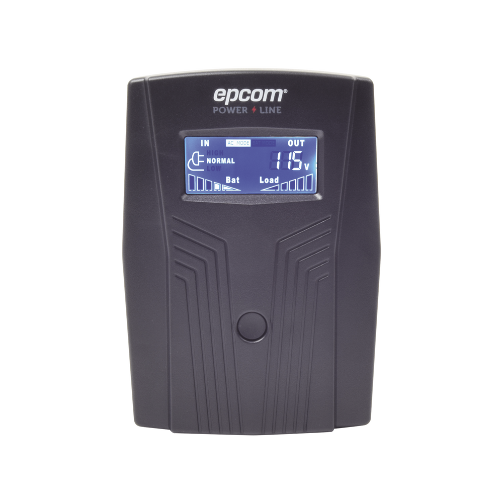 UPS de 600VA/360W / Topología Línea Interactiva / Entrada y Salida 120 Vca / Clavija NEMA 5-15P / 4 Tomas NEMA 5-15R - Image 2