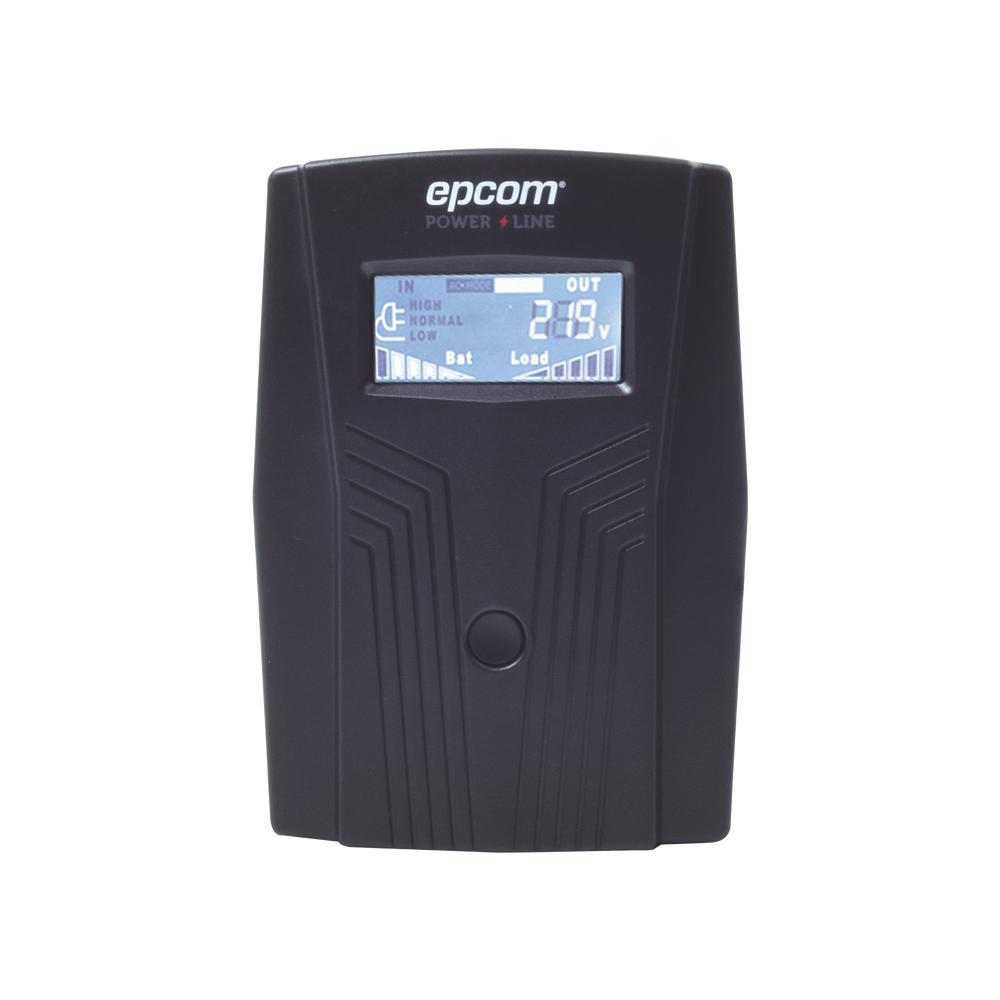 UPS de 850VA/510W / Topología Línea Interactiva / Entrada y Salida 120 Vca / Clavija NEMA 5-15P / 6 Tomas NEMA 5-15R / Sin RJ11 ni RJ45 - Image 2