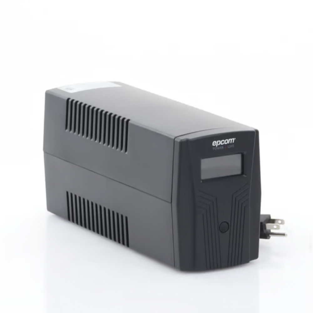 UPS de 850VA/510W / Topología Línea Interactiva / Entrada y Salida 120 Vca / Clavija NEMA 5-15P / 6 Tomas NEMA 5-15R / Sin RJ11 ni RJ45 - Image 6