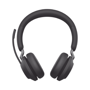 Jabra Evolve2 65, Auricular stereo versión UC, dongle USB-A con cancelación de ruido (26599-999-999)