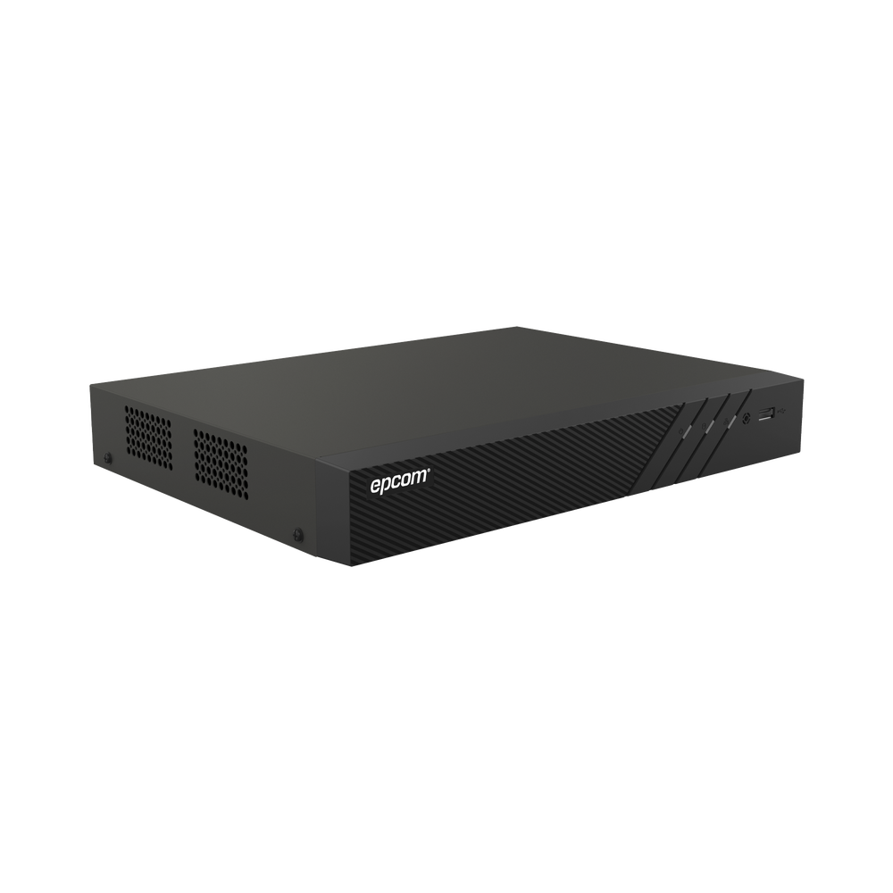 DVR 4 Canales TURBOHD + 2 Canales IP / 5 Megapixel Lite - 3K Lite / Audio Bidireccional por Coaxitron / Reconocimiento Facial / ACUSENSE (Evita falsas alarmas) / 1 Bahía de Disco Duro / Salida de Video en Full HD - Image 2