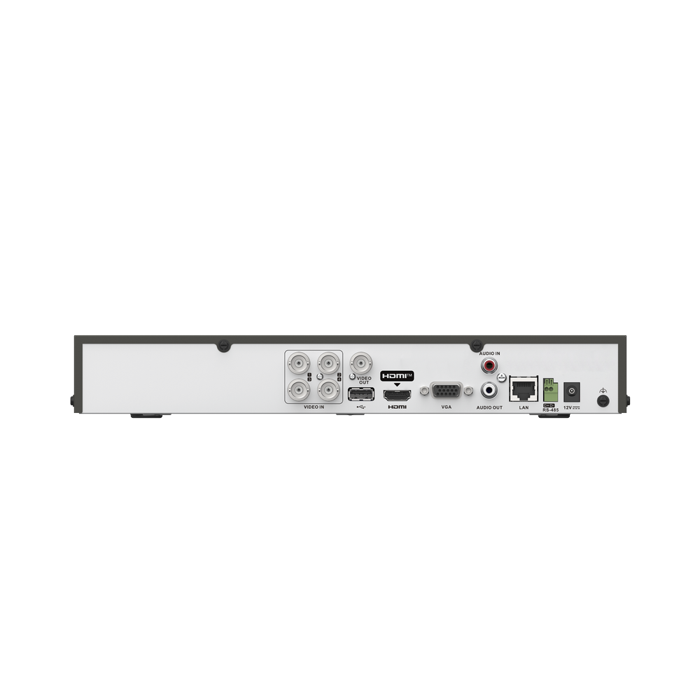 DVR 4 Canales TURBOHD + 2 Canales IP / 8 Megapixel (4K) / Audio Bidireccional por Coaxitron / ACUSENSE / Reconocimiento Facial / 1 Bahía de Disco Duro / Salida de Video en Full HD / H.265+ - Image 5