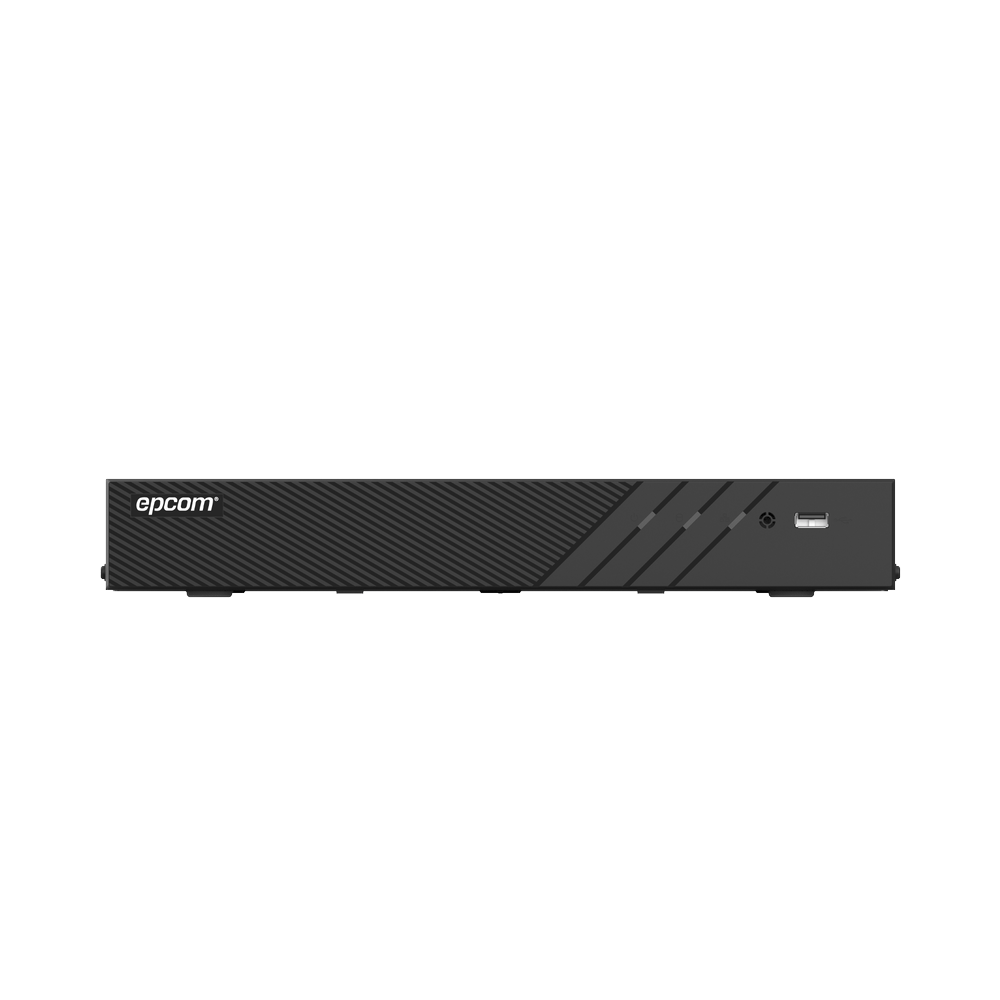 DVR 16 Canales TURBOHD + 8 Canales IP / 8 Megapixel (4K) / Audio Bidireccional/ ACUSENSE / Reconocimiento Facial / 2 Bahías de Disco Duro / Salida de Video en 4K / H.265+ - Image 4