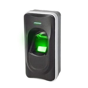 Lector Esclavo de Huella y Proximidad / RS-485 / IP65 / Sensor Óptico Antirrayaduras / Interior y Exterior (F12)