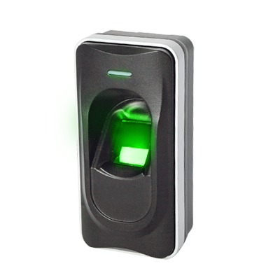 Lector Esclavo de Huella y Proximidad / RS-485 / IP65 / Sensor Óptico Antirrayaduras / Interior y Exterior (F12)
