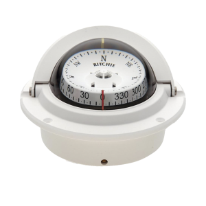 Brújula de Navegación Marítima Serie Voyager / Montaje Empotrado / 3" (76 mm) / Compensadores Integrados / Iluminación Nocturna NiteVu / Imán DirectiveForce / Montaje Fácil / 100% Reparable