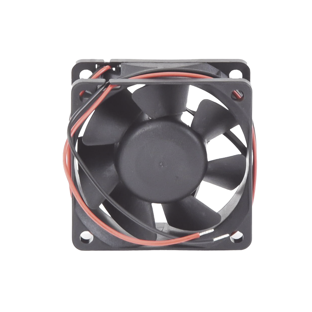Ventilador Anticondensante Axial Cuadrado, 60x60x25 mm, 12 Vcc, 4390 RPM, 1.8 W, 0.15 A, Flujo de Aire de 25.0 CFM, Unión Sellada. - Image 4