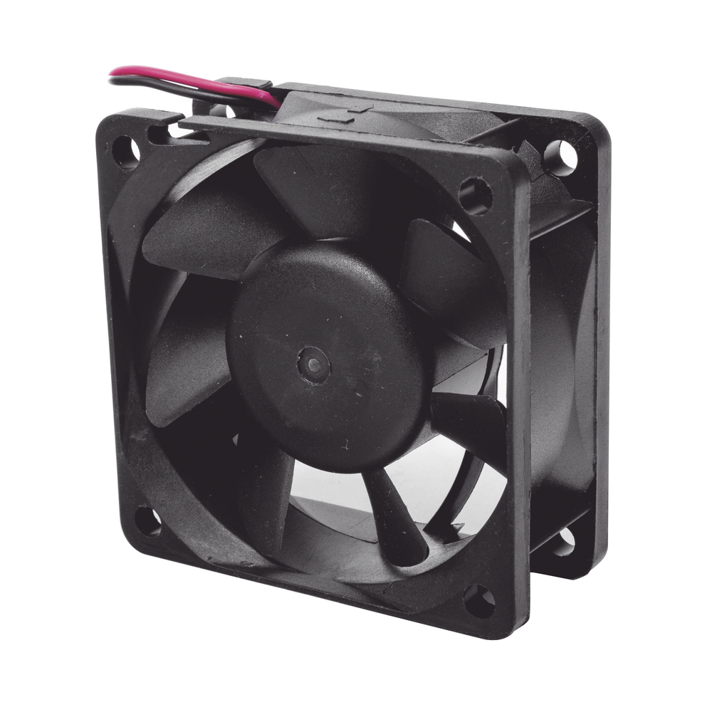 Ventilador Anticondensante Axial Cuadrado, 60x60x25 mm, 24 Vcc, 4500 RPM, 2.9 W, 0.12 A, Flujo de Aire de 25.0 CFM, Unión Sellada. - Image 4