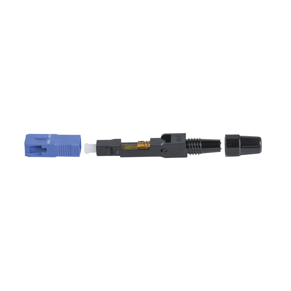 Conector R?pido de Instalaci?n en Campo, Monomodo, SC/UPC, Pre-Pulido, Re-Terminable, Ideal para Aplicaciones FTTx - Image 2