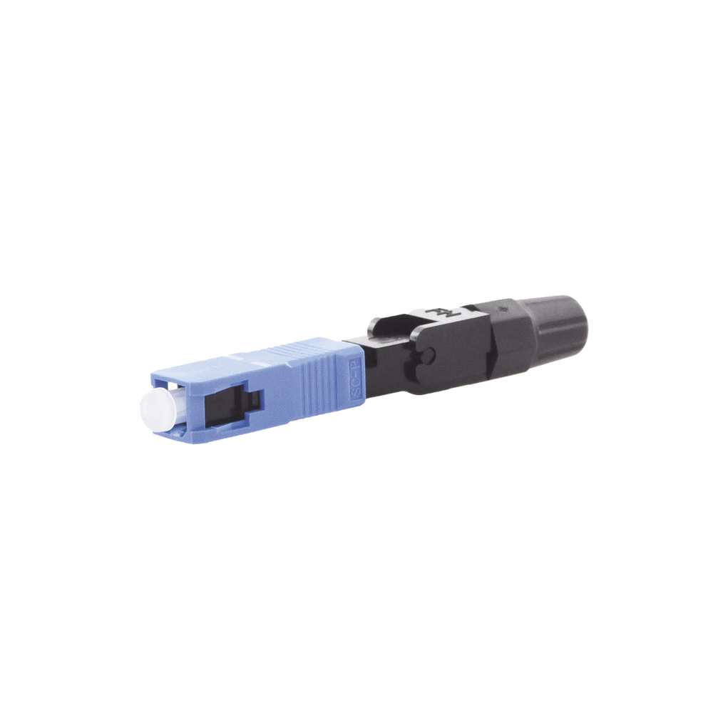 Conector R?pido de Instalaci?n en Campo, Monomodo, SC/UPC, Pre-Pulido, Re-Terminable, Ideal para Aplicaciones FTTx - Image 4