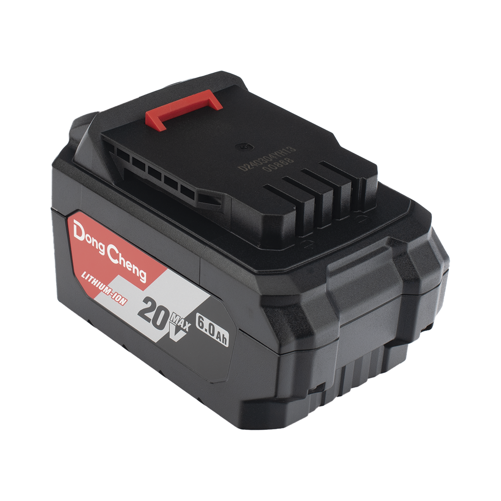 Bater?a de Litio 20V 6.0Ah / Indicador LED de Carga / Carcasa Reforzada / Compatible con Herramientas DONGCHENG 20V - Image 2