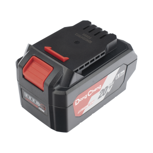 Bater?a de Litio 20V 6.0Ah / Indicador LED de Carga / Carcasa Reforzada / Compatible con Herramientas DONGCHENG 20V