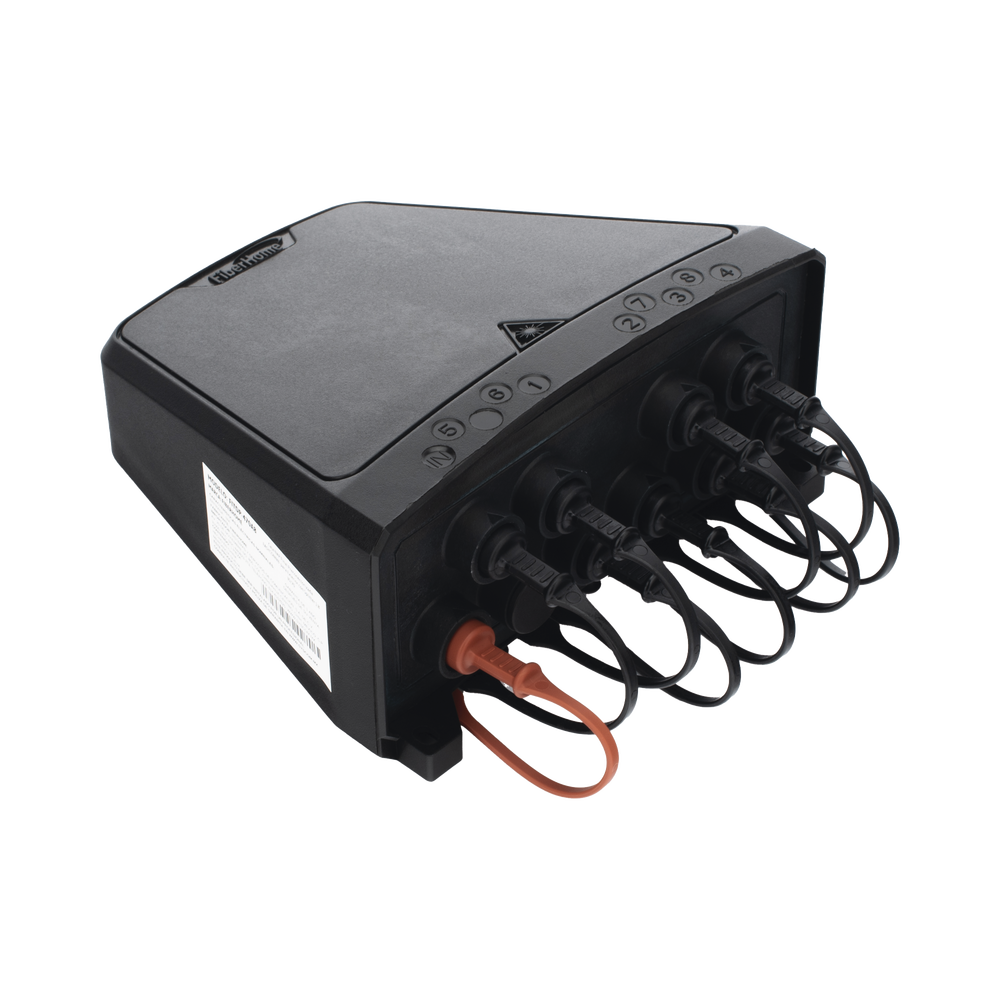 Caja NAP Final Preconectorizada EASYCONN® de FiberHome para Exterior con Splitter 1:8 30/70 - Image 3