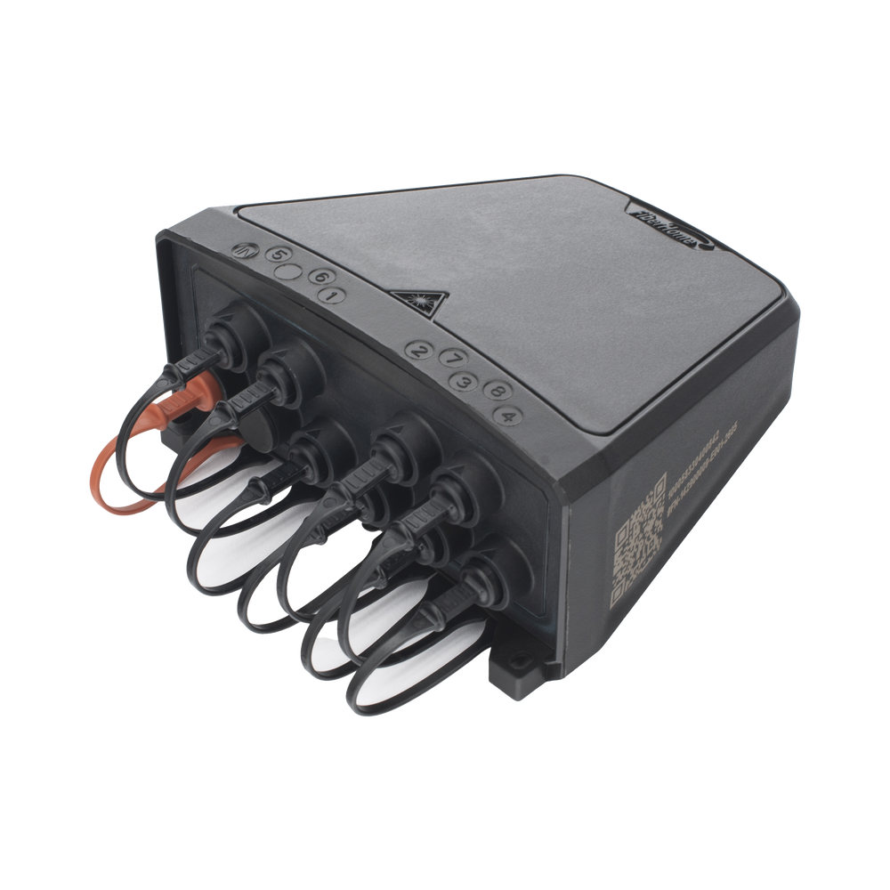 Caja NAP Final Preconectorizada EASYCONN® de FiberHome para Exterior con Splitter 1:8 30/70 - Image 4