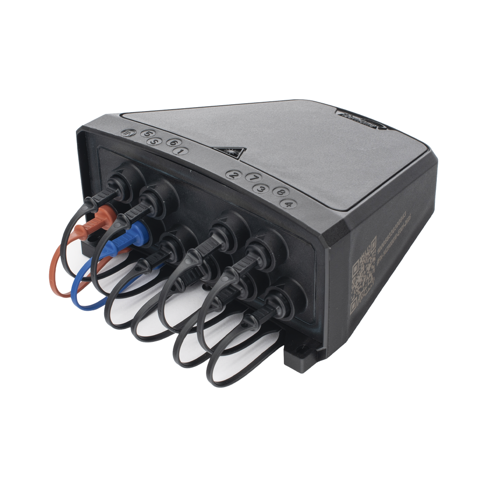 Caja NAP Preconectorizada EASYCONN® de FiberHome para Exterior con Splitter 1:9 30/70 - Image 2