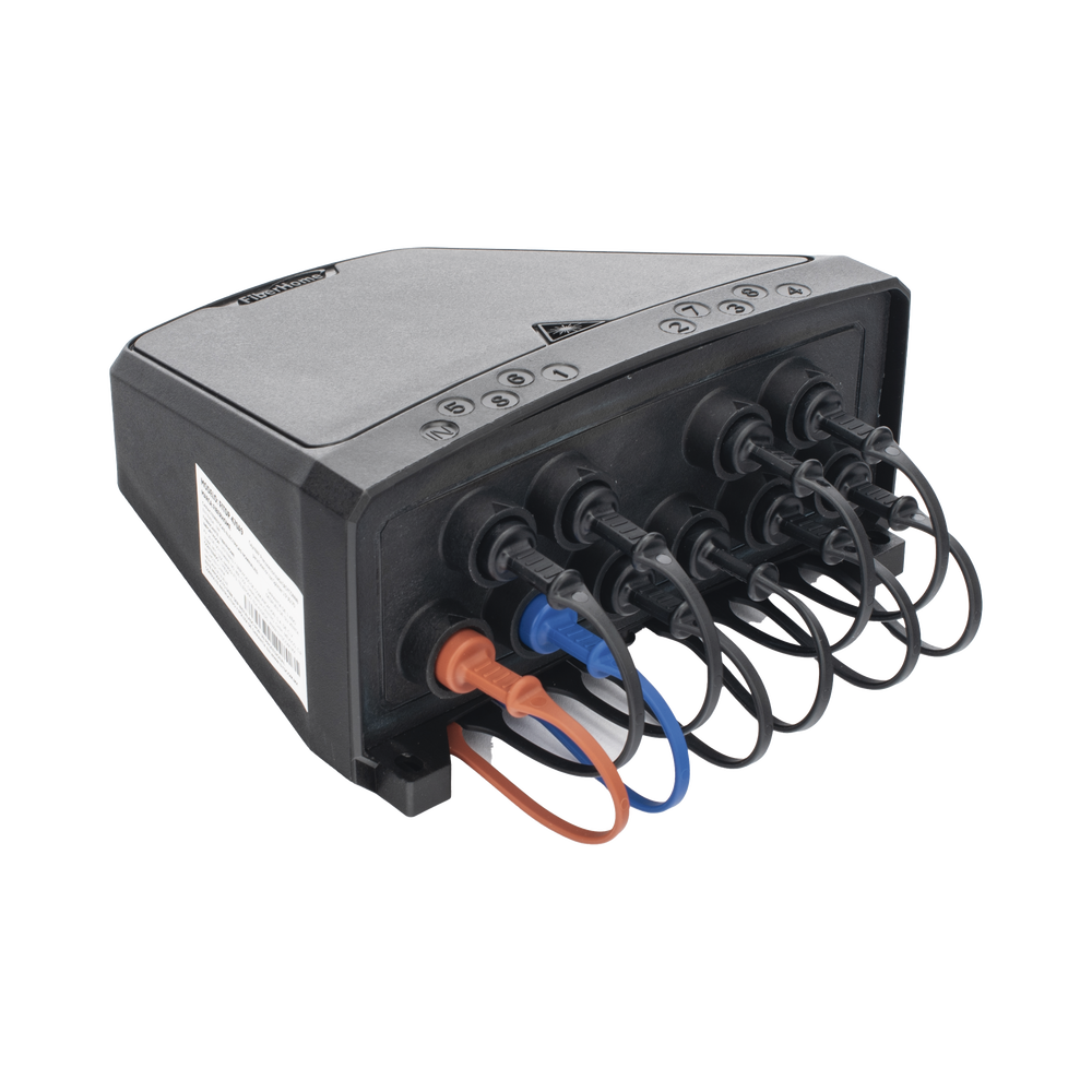 Caja NAP Preconectorizada EASYCONN® de FiberHome para Exterior con Splitter 1:9 30/70 - Image 3