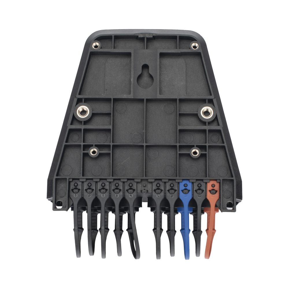 Caja NAP Preconectorizada EASYCONN® de FiberHome para Exterior con Splitter 1:9 30/70 - Image 4