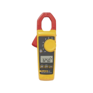 Amperímetro de Gancho de Verdadero Valor Eficaz 400A AC/DC True RMS C/Temp