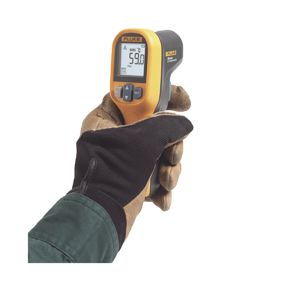 Termómetro IR Para Medición de Temperatura de -30ºC a 500ºC, Con Precisión +-1.5%, y Clasificación IP40 - Image 3