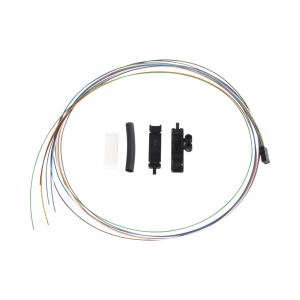 Kit Fan-Out de 6 Fibras, Para Convertir de 250 a 900 Micras, 1 Metro (3.28 Pies)
