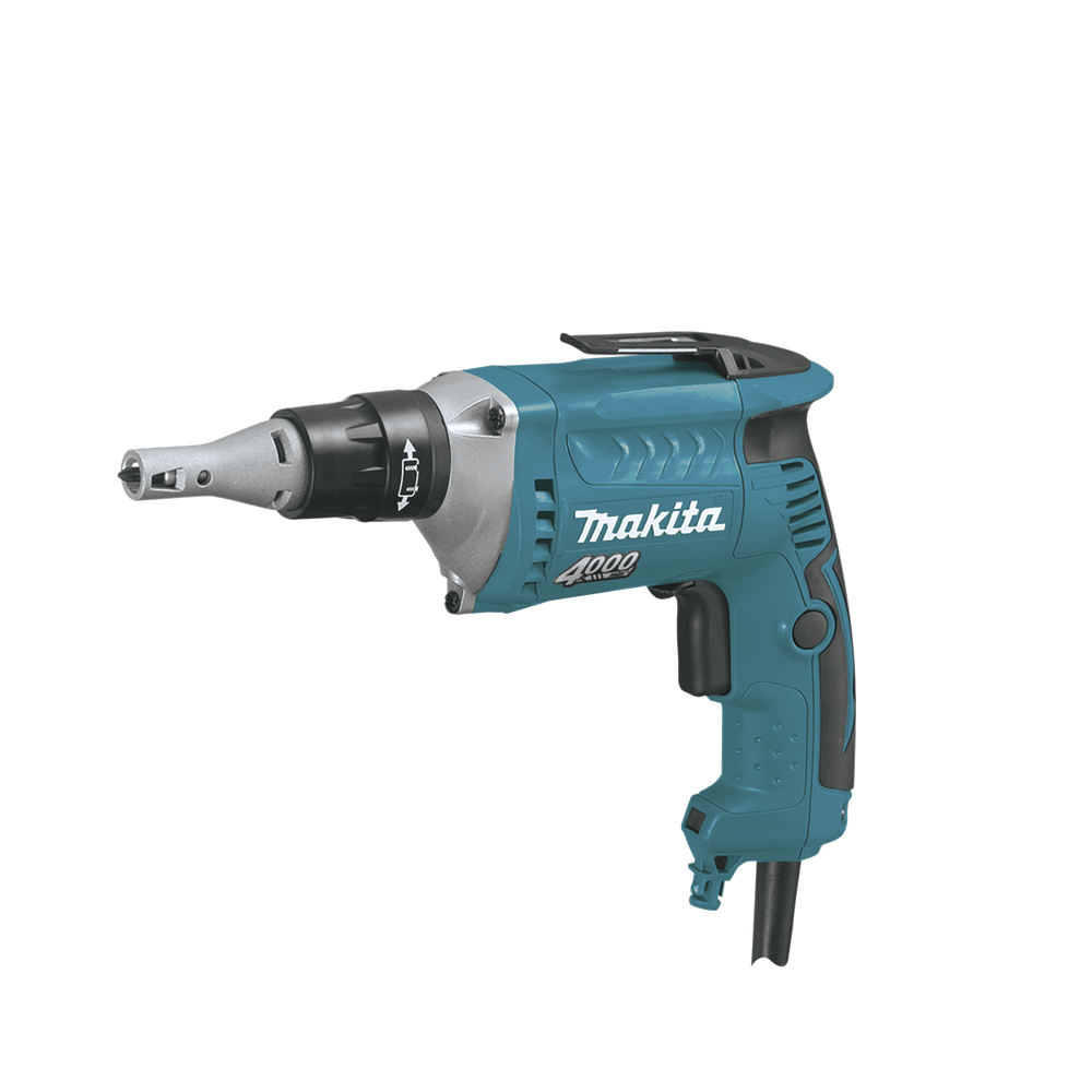 Atornillador para tablaroca de 1/4" de 4,500 rpm