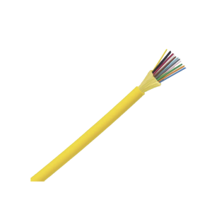 Cable de Fibra ?ptica de 12 Hilos, Monomodo OS2 9/125, Interior, Tight Buffer 900um, No Conductiva (Diel?ctrica), LSZH, Precio Por Metro
