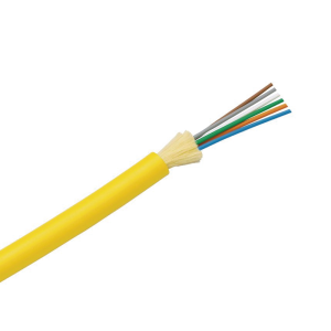Cable de Fibra ?ptica de 12 Hilos, Monomodo OS2 9/125, Interior, Tight Buffer 900um, No Conductiva (Diel?ctrica), OFNR (Riser), Precio Por Metro