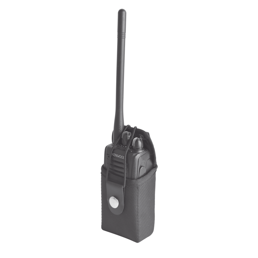 Funda Reforzada de Nylon para Cinturón con Correa y Boche Frontal, Estándar en la Mayoría de los Radios IC, TK, NX, etc. - Image 2