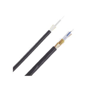 Cable de Fibra ?ptica de 24 Hilos, Monomodo OS2, Interior/Exterior, Loose Tube 250um, No Conductiva (Diel?ctrica), OFNR (Riser), Precio Por Metro