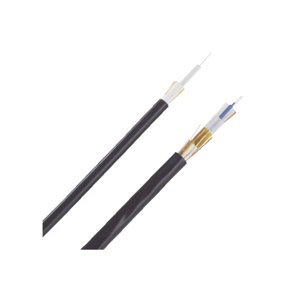 Cable de Fibra ?ptica de 24 Hilos, Monomodo OS2, Interior/Exterior, Loose Tube 250um, No Conductiva (Diel?ctrica), OFNR (Riser), Precio Por Metro