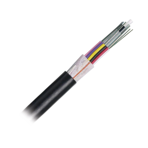 Cable de Fibra ?ptica de 24 Hilos, OSP (Planta Externa), No Armada (Diel?ctrica), 250um, Monomodo OS2, Precio Por Metro