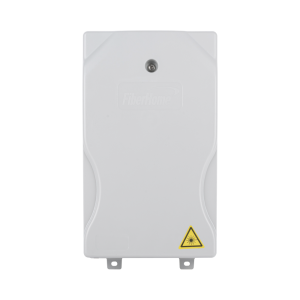 Caja Terminal de Fibra ?ptica para Instalaci?n en Interior, Montaje en Pared, 8 Acopladores SC/APC Monomodo, Hasta 24 Empalmes