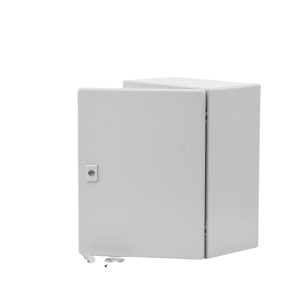 Gabinete de Acero, Nema 4 -IP 66 de 30 x 40 x 20 cm con Platina y certificado UL. - Image 2