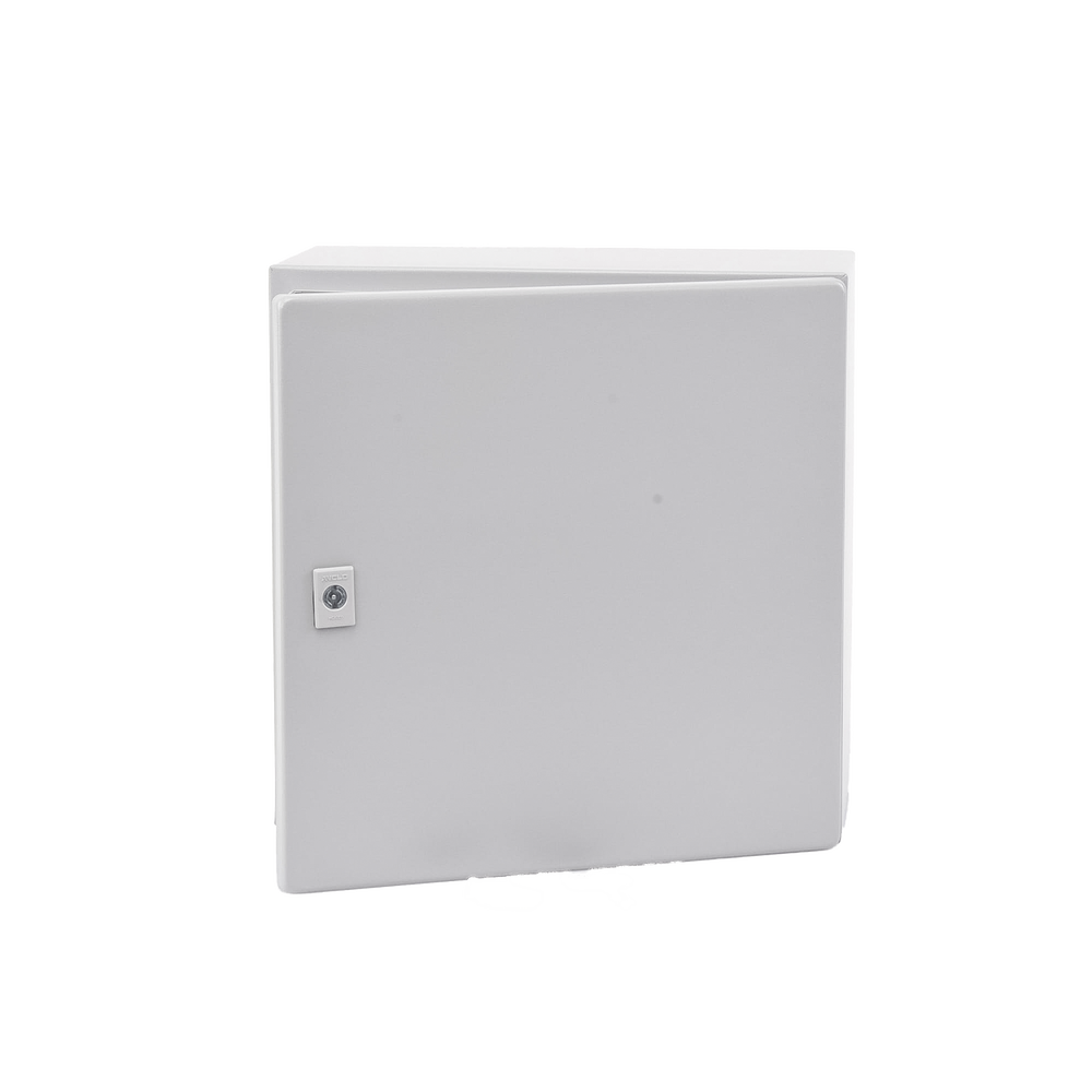 Gabinete de Acero, Nema 4 -IP 66 de 40 x 40 x 20 cm con Platina y certificado UL. - Image 2