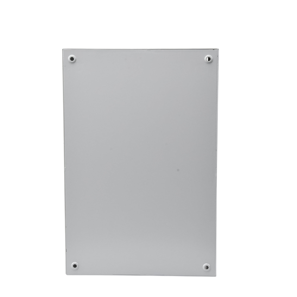 Gabinete de Acero, Nema 4 -IP 66 de 40 x 60 x 25 cm con Platina y certificado UL. - Image 2