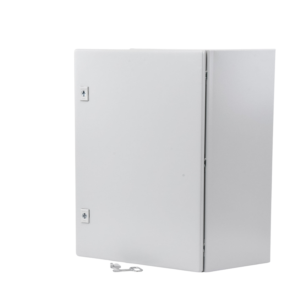 Gabinete de Acero, Nema 4 -IP 66 de 40 x 60 x 25 cm con Platina y certificado UL. - Image 3