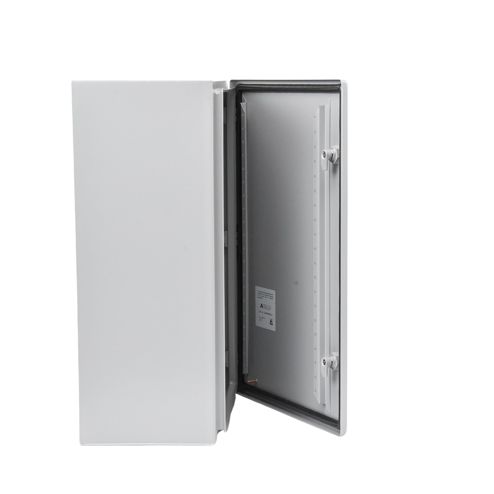 Gabinete de Acero, Nema 4 -IP 66 de 40 x 60 x 25 cm con Platina y certificado UL. - Image 5