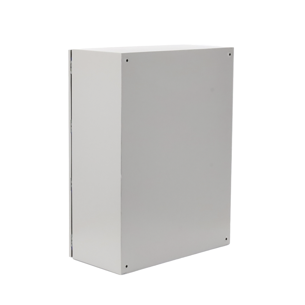 Gabinete de Acero, Nema 4 -IP 65 de 60 x 80 x 30 cm con Platina. - Image 3