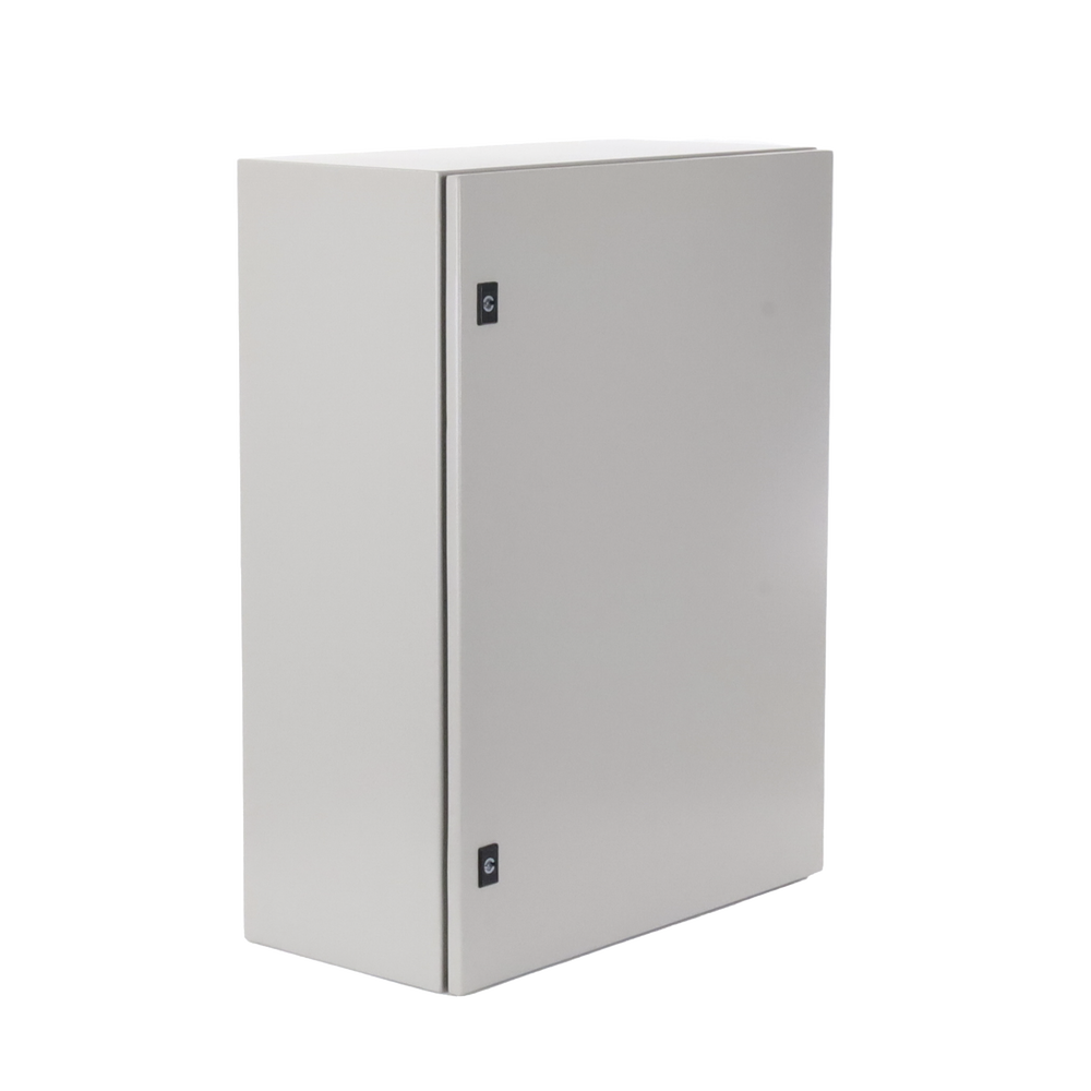 Gabinete de Acero, Nema 4 -IP 65 de 60 x 80 x 30 cm con Platina. - Image 4