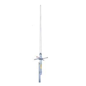 Antena Base Fibra de Vidrio, UHF de 440-450 MHz, 6 dB de ganancia