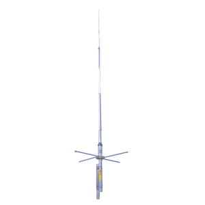 Antena Base VHF, Rango de 148 - 154 MHz, 7 dB de ganancia