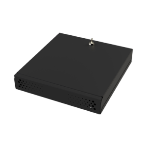 Gabinete Metálico para DVR/NVR. Tamaño Max. de DVR/NVR: 445 x 88 x 400mm (An.xAl.xProf.). Compatible con Fuente SLIM. (GABVID2R3)