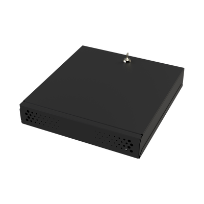 Gabinete Metálico para DVR/NVR. Tamaño Max. de DVR/NVR: 445 x 88 x 400mm (An.xAl.xProf.). Compatible con Fuente SLIM. (GABVID2R3)