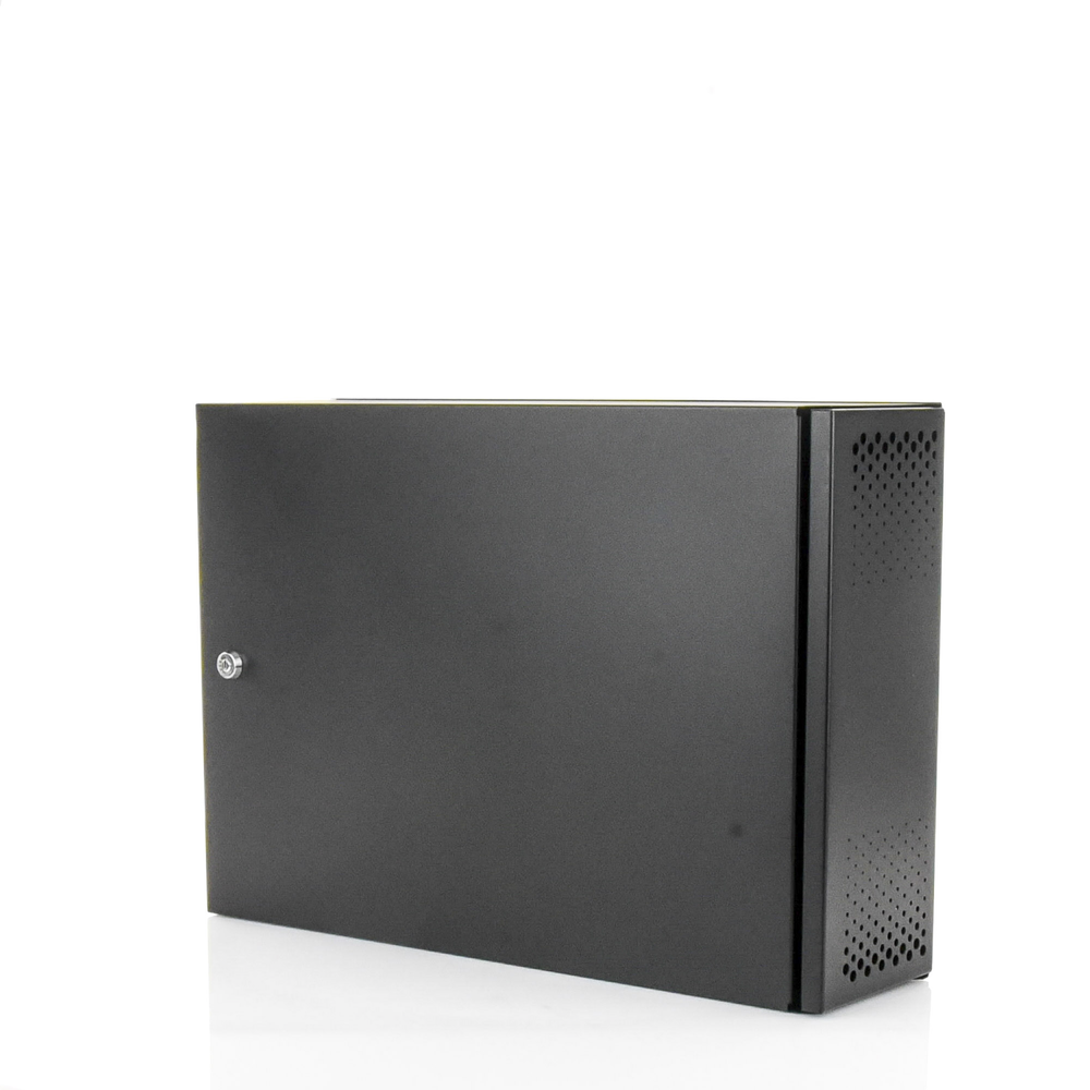 Gabinete Metálico para DVR/NVR con Chapa y llave. - Image 6