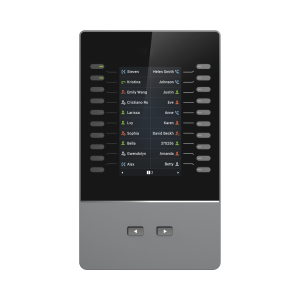 Modulo de extensión para modelos GRP2615, GRP2624, GRP2650 & GRP2670 y al Videoteléfono IP GXV3350 & GXV3450 de Grandstream.