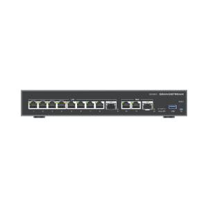4 en 1: Firewall Nueva Generación, Router, PBX IP, Switch 10 Puertos Gigabit (4 PoE) + 2 Puertos SFP 2.5 Gigabit (GCC6011)