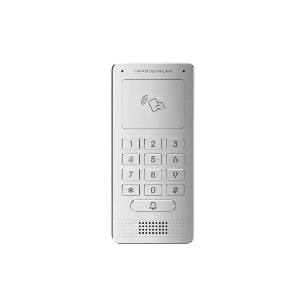 Audioportero IP (SIP), Antivandálico, apertura por código, llamada y/o tarjeta, teclado iluminado - Image 2