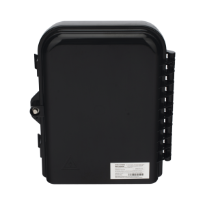 Cierre de Empalme para 24 fusiones de fibra óptica, Interior/Exterior, con 8 acopladores SC/APC y splitter 1x8 SC/APC Incluido, IP65, 3 Puertos para Fibra Troncal o Distribución