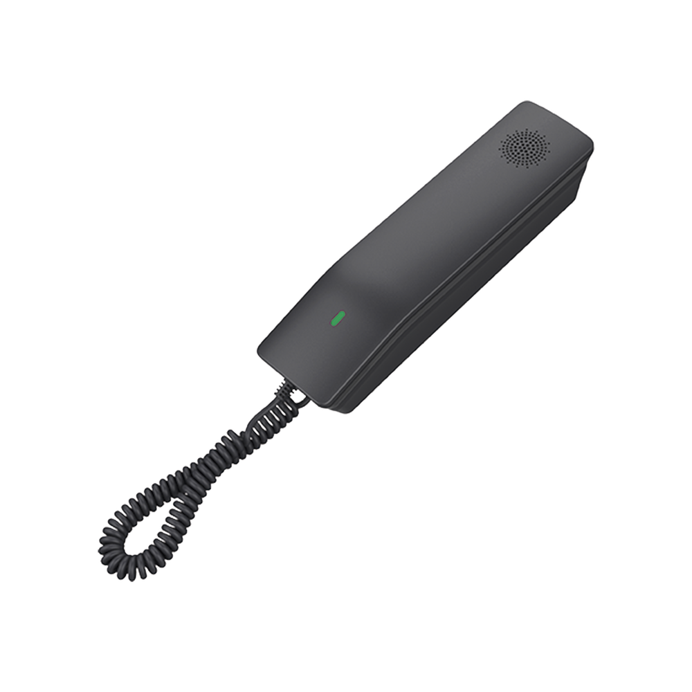 Teléfono IP para Hoteles / Altavoz HD / 2 Cuentas y Líneas SIP / 10 Teclas de Marcación Rápida / 3 Teclas Programables / Códec OPUS / Gestión GDMS / Instalación en Escritorio y Pared / PoE 100 Mbps - Image 2