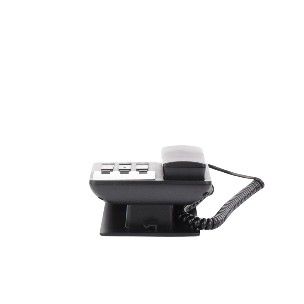 Teléfono IP Hotelero, 2 líneas SIP con 2 cuentas, codec Opus, IPV4/IPV6, color negro, con gestión en la nube GDMS - Image 5
